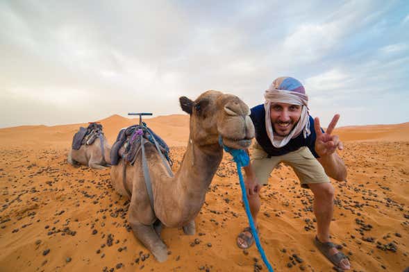 Circuit de 3 jours à Merzouga se terminant à Marrakech